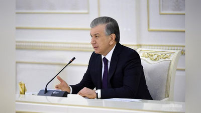 Изрображение 'На совещании с главой государства обсуждены меры по поддержке женщин'