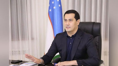 'Sardor Umurzoqov Evropa tiklanish va taraqqiyot banki boshqaruvchilar kengashi raisining o`rinbosari bo`ldi'ning rasmi
