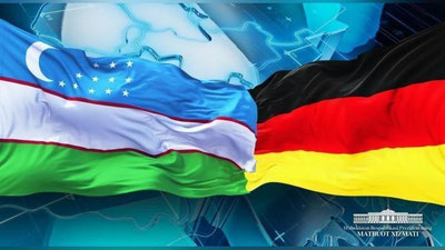 Изрображение 'Президент Узбекистана посетит Германию 2-3 мая'