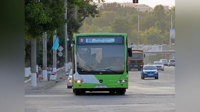 'Эртага Тошкентда айрим автобус йўналишлари ҳаракати вақтинча чекланади. Сабаби...'ning rasmi