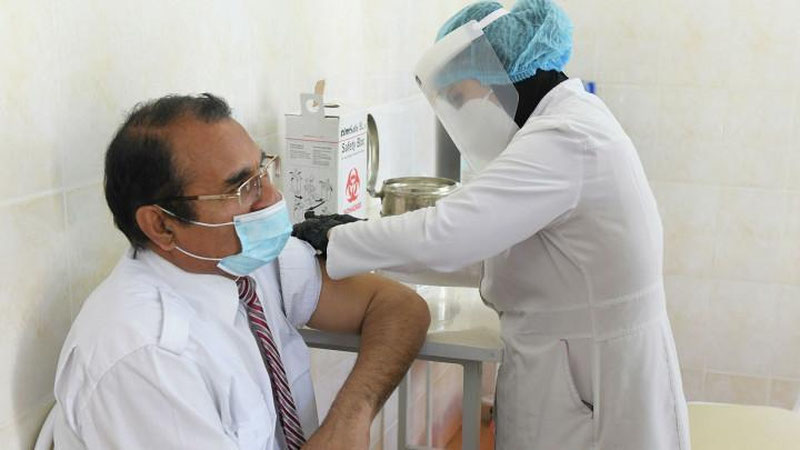 '«O`zbekiston va Xitoy hamkorligida ishlab chiqarilgan vaksina mutlaqo xavfsiz», — Innovasion rivojlanish vazirligi'ning rasmi