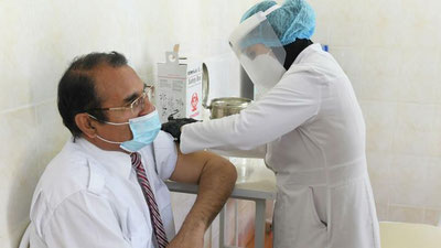 '«O`zbekiston va Xitoy hamkorligida ishlab chiqarilgan vaksina mutlaqo xavfsiz», — Innovasion rivojlanish vazirligi'ning rasmi