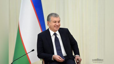 'Prezident Olot-Toshkent temir yo`l qatnovi qayta tiklanishini ma`lum qildi'ning rasmi