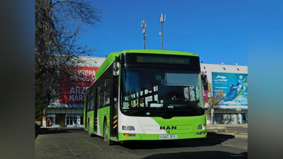 'Toshkentda ayrim avtobus yunalishlari maqbullshtiriladi'ning rasmi