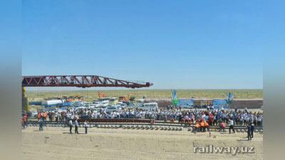 Изрображение 'НАЛАЖЕНО Ж/Д СООБЩЕНИЕ БУХАРА-МИСКИН'