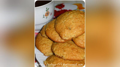 Изрображение 'ОВСЯНОЕ ПЕЧЕНЬЕ'