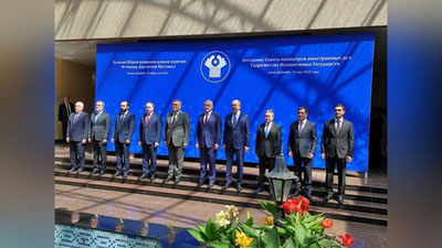 'Ўзбекистон Ташқи ишлар вазири Тожикистондаги МДҲ йиғилишида иштирок этмоқда'ning rasmi