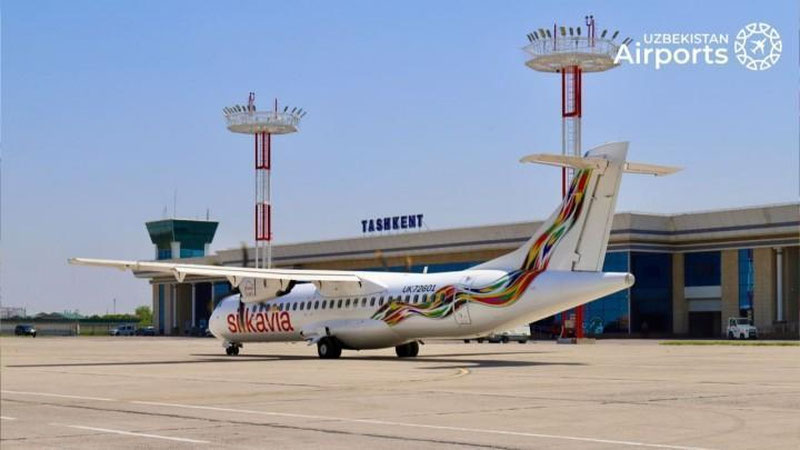 'Silk Avia aviakompaniyasi Toshkentdan Termiz shahriga aviaqatnovlar sonini oshirmoqda'ning rasmi