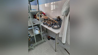 'Ahvoli abgor Kitobdagi 5-Mehribonlik uyi mas`ullariga nisbatan prokuratura ish ochdi, bolalar tibbiy ko`rikdan o`tkazildi'ning rasmi