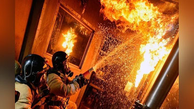 'Nukusda 4 ta uyda yong`in sodir bo`ldi'ning rasmi