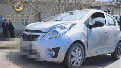 'Marg`ilonda kaliti bilan qoldirilgan “Spark” olib qochildi(foto)'ning rasmi
