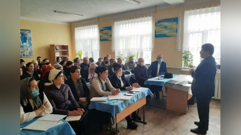 'Samarqandda mahallabay ishlash tizimi joriy etiladi'ning rasmi