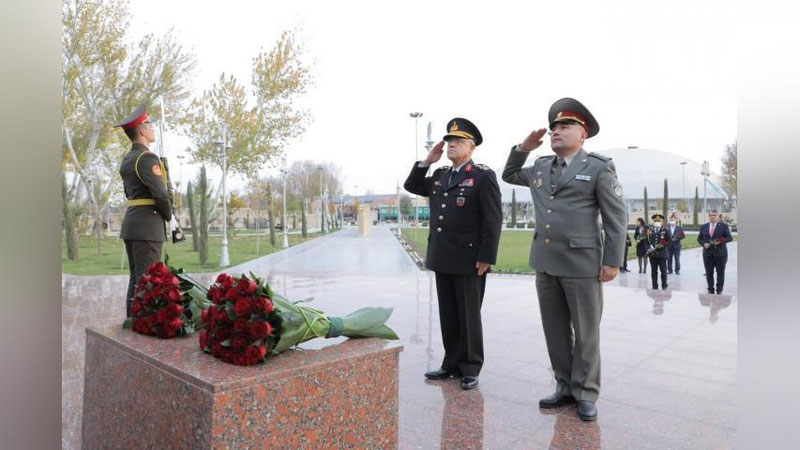 'Turkiya Jandarmeriyasi bilan ikki tomonlama hamkorlik mustahkamlanmoqda'ning rasmi