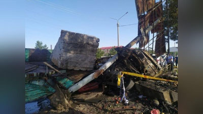 'Shayxontohur tumanida kamaz dahshatli tarzda portlab ketdi. Qurbonlar bor (video)'ning rasmi