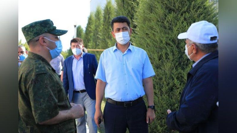 'Бухоро ҳокими коронавирус бўйича вазият ёмонлашувига жиддий тайёргарлик кўриш кераклигини айтди'ning rasmi