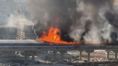 Изрображение 'Пять человек погибли и десятки ранены при пожаре в туннеле в Корее (видео)'