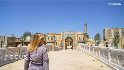 '"Euronews" telekanalida Samarqand haqida reportaj namoyish qilindi'ning rasmi