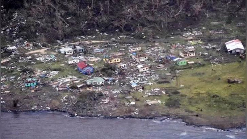 Изрображение 'Растет число жертв самого разрушительного за всю историю Фиджи циклона'