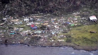 Изрображение 'Растет число жертв самого разрушительного за всю историю Фиджи циклона'