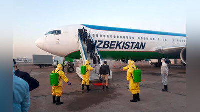 'Yurtimiz chegarasini so`nggi ikki oyda kesib o`tgan qancha yo`lovchida koronavirus aniqlangani ma`lum bo`ldi'ning rasmi