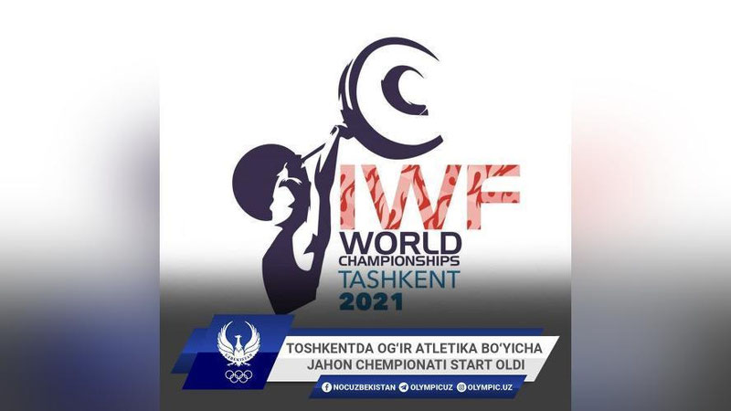 'Тошкентда оғир атлетика бўйича жаҳон чемпионати старт олди'ning rasmi