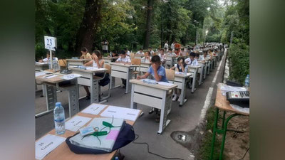 '"Бир ўринга 200га яқин талабгор тўғри келди" — Алишер Уббиев'ning rasmi