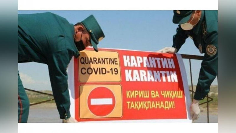 'Karantin cheklovlari nima sababdan kuchaytirildi?'ning rasmi