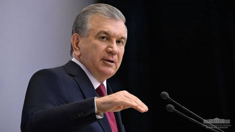 'Shavkat Mirziyoev Samarqanddagi ShHT sammitida ilg`or tashabbus bilan chiqishi mumkin'ning rasmi