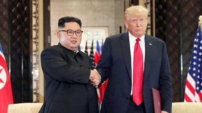 'AQSh Prezidenti: Kim Chen In sog`-salomat, unga hech qachon nomunosib baho bermang”'ning rasmi