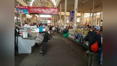 'Qo`yliq bozorida sanitariya talablariga rioya etmaganlar aniqlandi'ning rasmi