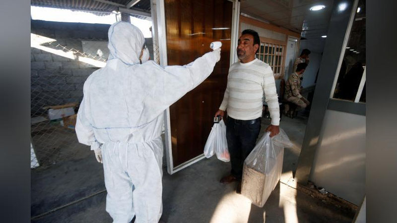 'Koronavirus aniqlangan, lekin alomatlari  bo`lmagani uchun odamlar bilan erkin muloqotda bo`lishi mumkinmi?'ning rasmi