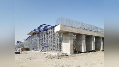 'O`zbekistonda birinchi bor monolit yo`l o`tkazgichi qurilmoqda'ning rasmi