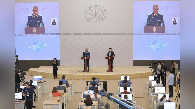 'Bosh prokuror saylov jarayonlaridagi qonunbuzarliklar haqida ma`lum qildi'ning rasmi