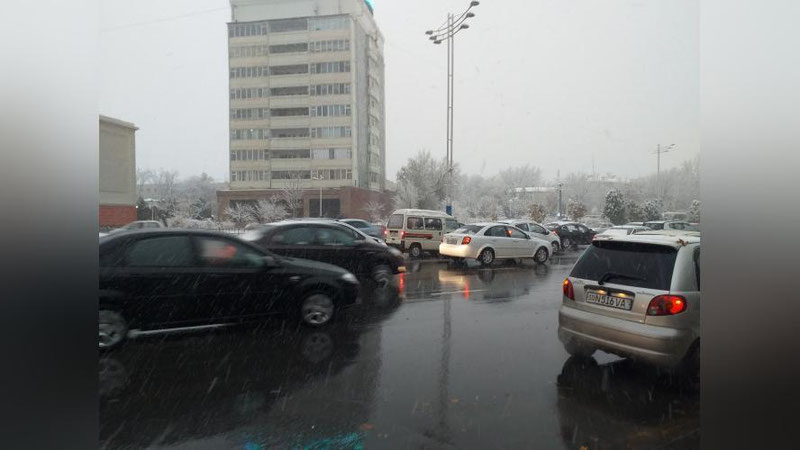 'Бугун баъзи жойларда ёмғир ёғиб, қорга айланиши мумкин — "Ўзгидромет"'ning rasmi