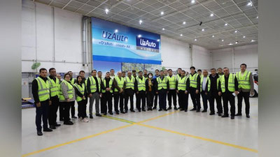 'Олий мактаб вакиллари Асакадаги "UzAuto Motors" автозаводида меҳмон бўлди'ning rasmi
