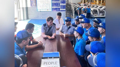 'Бутун тармоқ назорат остида: "UzAuto" раҳбари Андижон вилоятидаги таркибий корхоналарнинг муаммоларини ўрганмоқда (фото)'ning rasmi