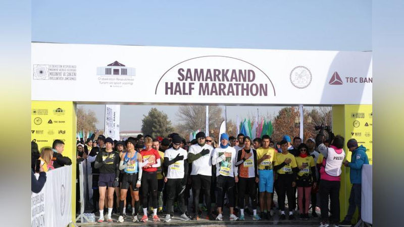 'Samarqand yarim marafoni sport yo`nalishi bo`yicha taniqli brendga aylandi — Aziz Abduhakimov'ning rasmi