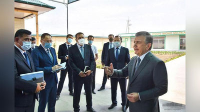 'Prezident Chortoqda: “Golden Nats Namangan” agro tomorqa xizmati tomonidan bir nechta loyihalar taqdimoti o`tkazildi (foto)'ning rasmi