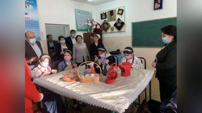 'Ixtisoslashtirilgan maktab-internatida 239 nafar tarbiyalanuvchi eshitish apparatlariga muhtojligi ma`lum bo`ldi'ning rasmi