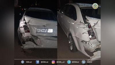 'Sergelida avtomobil yuvish shoxobchasining 22 yoshli xodimi o`ziga topshirilgan Nexia’da YTHga uchradi'ning rasmi
