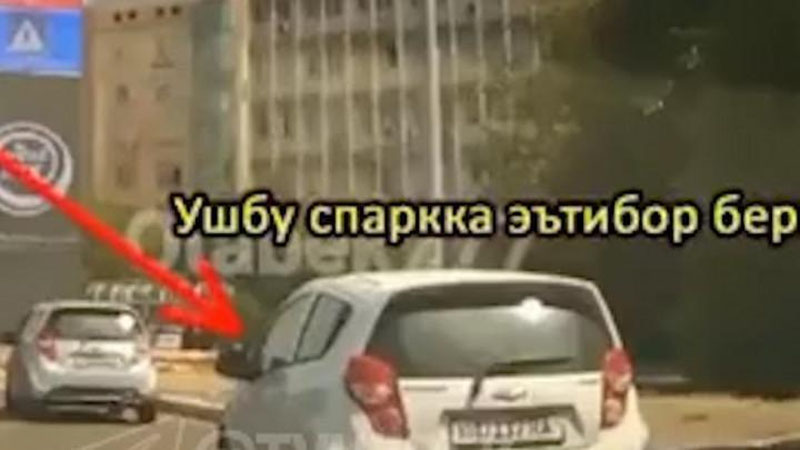 'Тошкентда "Қоидабузар ДАН ходими"га нисбатан хизмат текшируви бошланди'ning rasmi