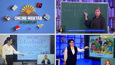 'Maktab o`quvchilari uchun videodarslar uchta telekanal orqali doimiy efirga uzatiladi'ning rasmi