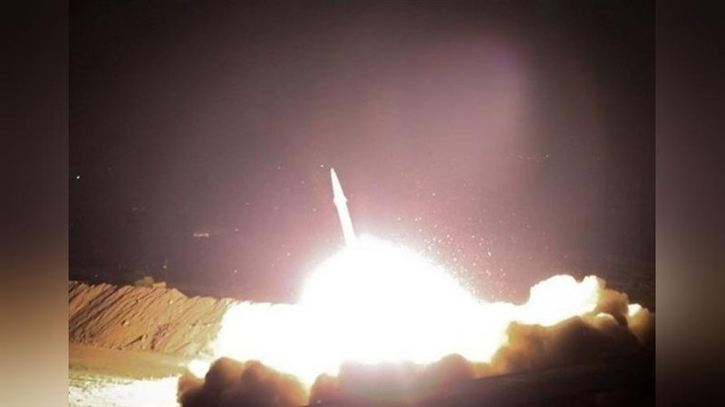 'Eron Pokistonga raketa hujumi uyushtirdi: ikki bola halok bo`lgan'ning rasmi