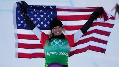 'Пекин-2022. АҚШ дастлабки олтин медални қўлга киритди'ning rasmi