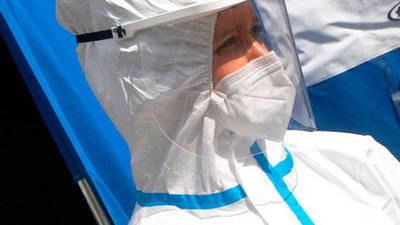 Изрображение 'У врачей Навоийского центра фтизиатрии и пульмонологии обнаружили коронавирус'