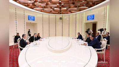 'Prezident Markaziy Osiyo mamlakatlari o`rtasida emlash sertifikatlarini tan olish bo`yicha yagona axborot tizimini ishga tushirishni taklif qildi'ning rasmi