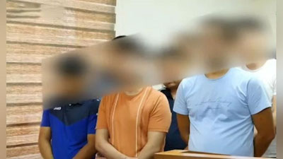Изрображение 'Участников скандальной истории со свадебным кортежем в Каракалпакстане арестовали на 15 суток'