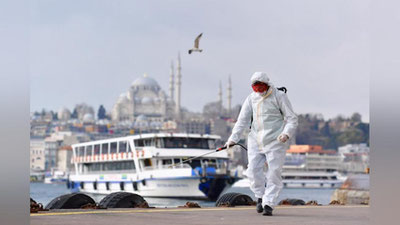 'Turkiya dunyoda koronavirus bilan kasallanish holatlari bo`yicha beshtalik davlatlar qatoriga qo`shildi'ning rasmi
