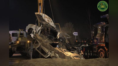 'Namanganda 6 kishining o`limiga sababchi bo`lgan haydovchiga sud hukmi o`qildi (video)'ning rasmi