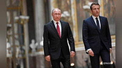 'Макрон бир ой ичида иккинчи маротаба Путинга қўнғироқ қилди'ning rasmi